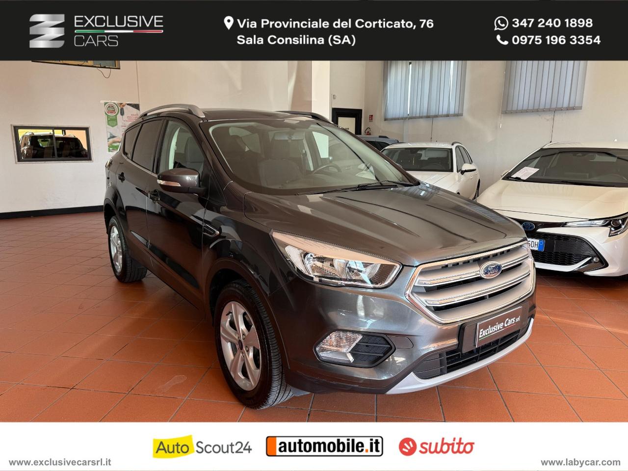 FORD Kuga 1.5 EcoBoost 120CV S&S 2WD Business