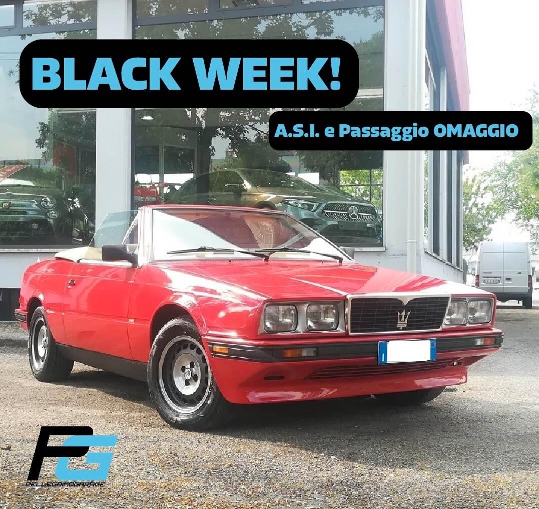 Maserati Biturbo Spider I° Serie Carburatori