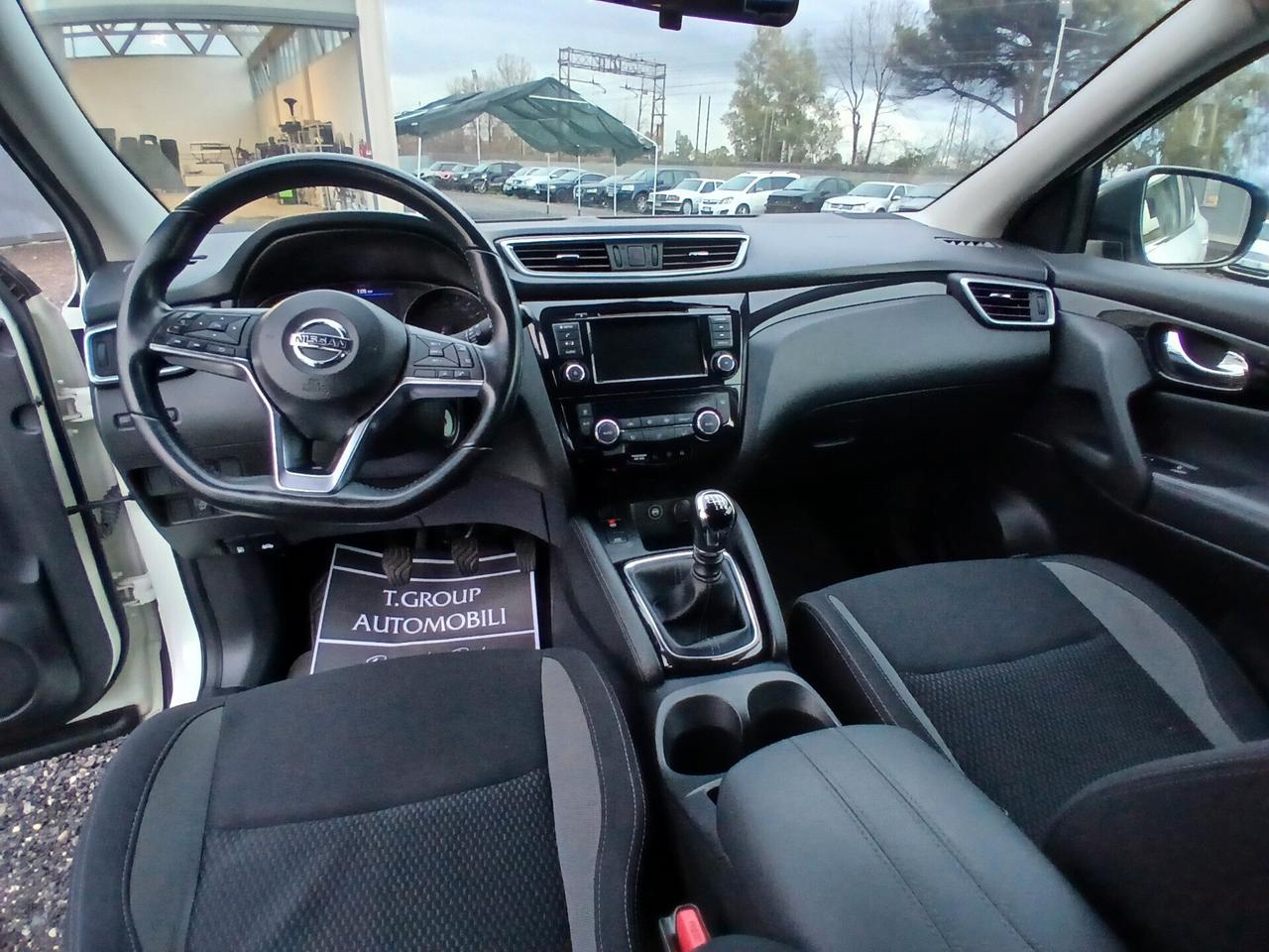 Nissan Qashqai 1.3 DIG-T 140 CV N-Connecta GPL