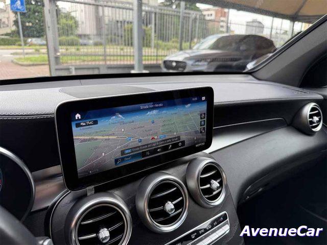 MERCEDES-BENZ GLC 300 d Coupe Sport 4matic CILINDRATA 2000 TELECAM TETTO