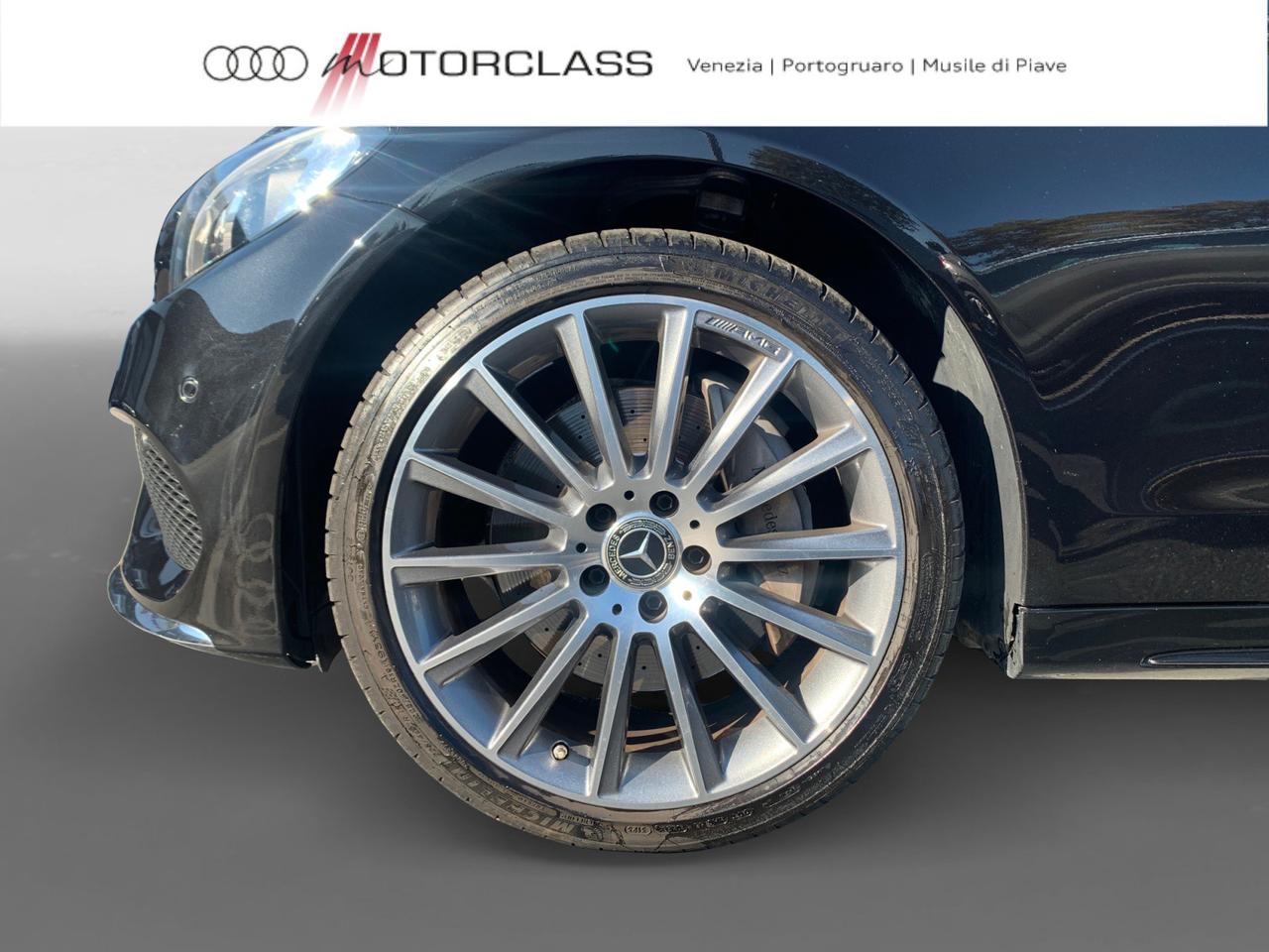 Mercedes Classe C station wagon 250 d premium 4matic