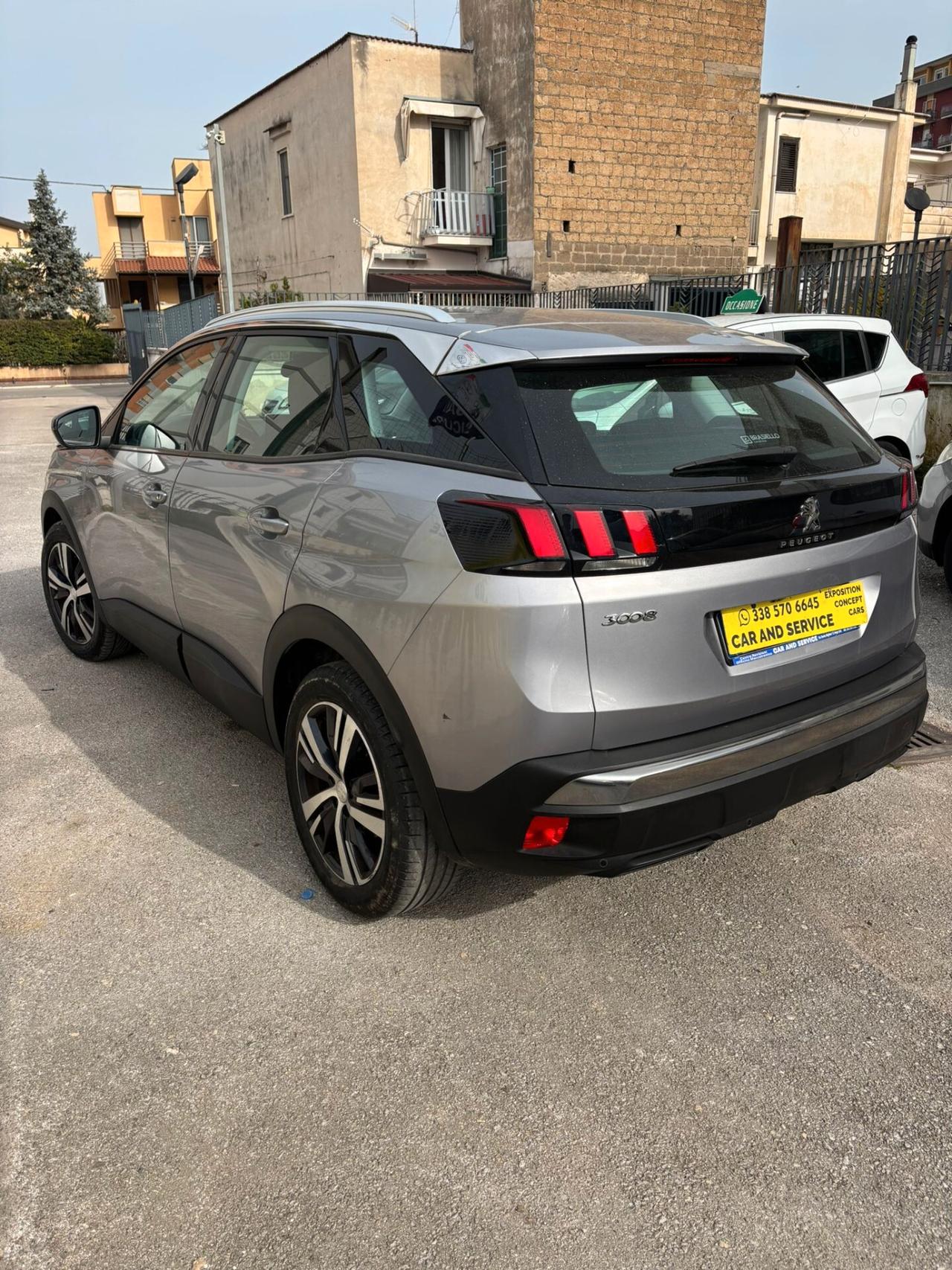 Peugeot 3008 BlueHDi 130 S&S EAT8 Allure