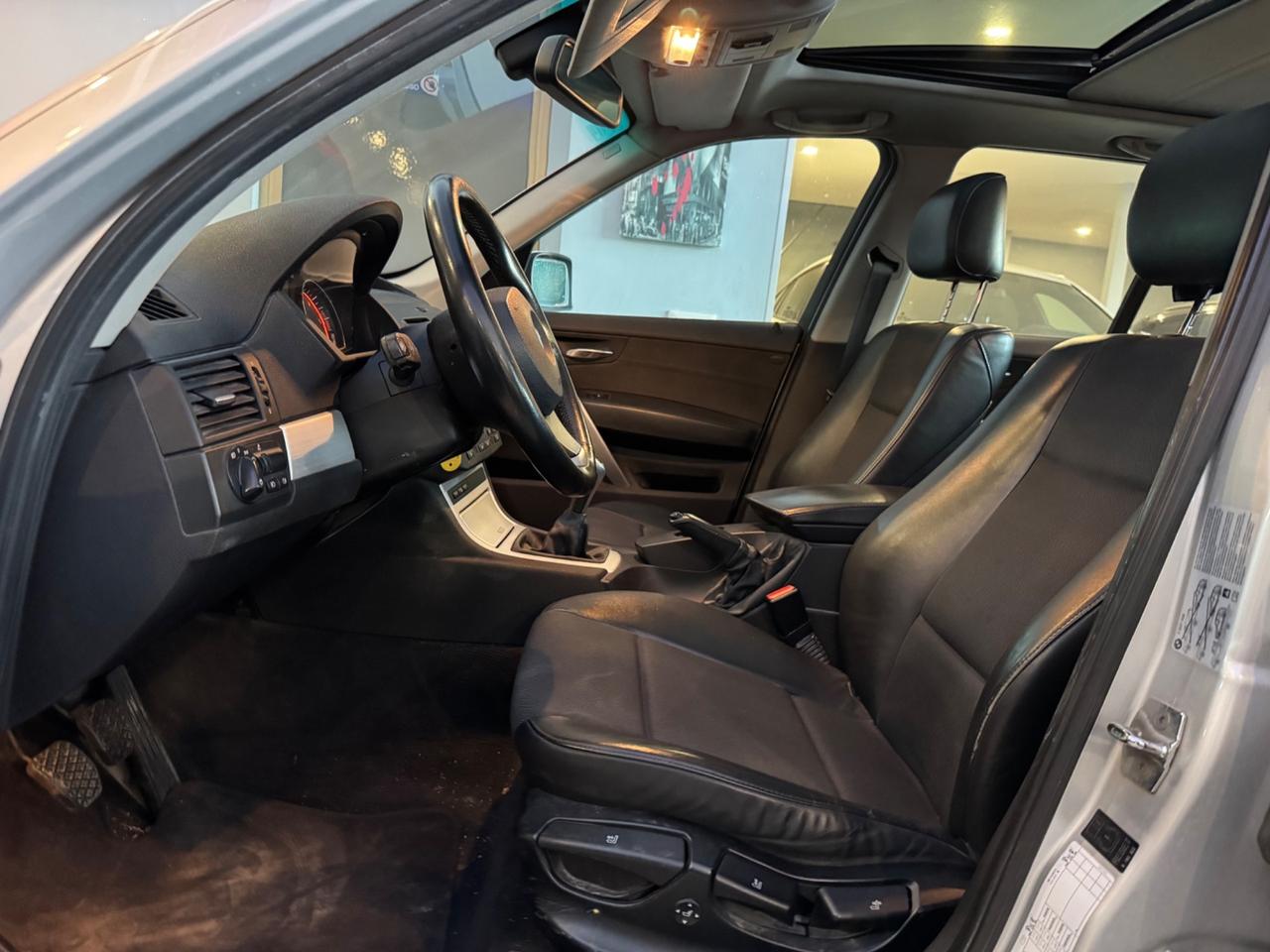 Bmw X3 2.0d cat Futura
