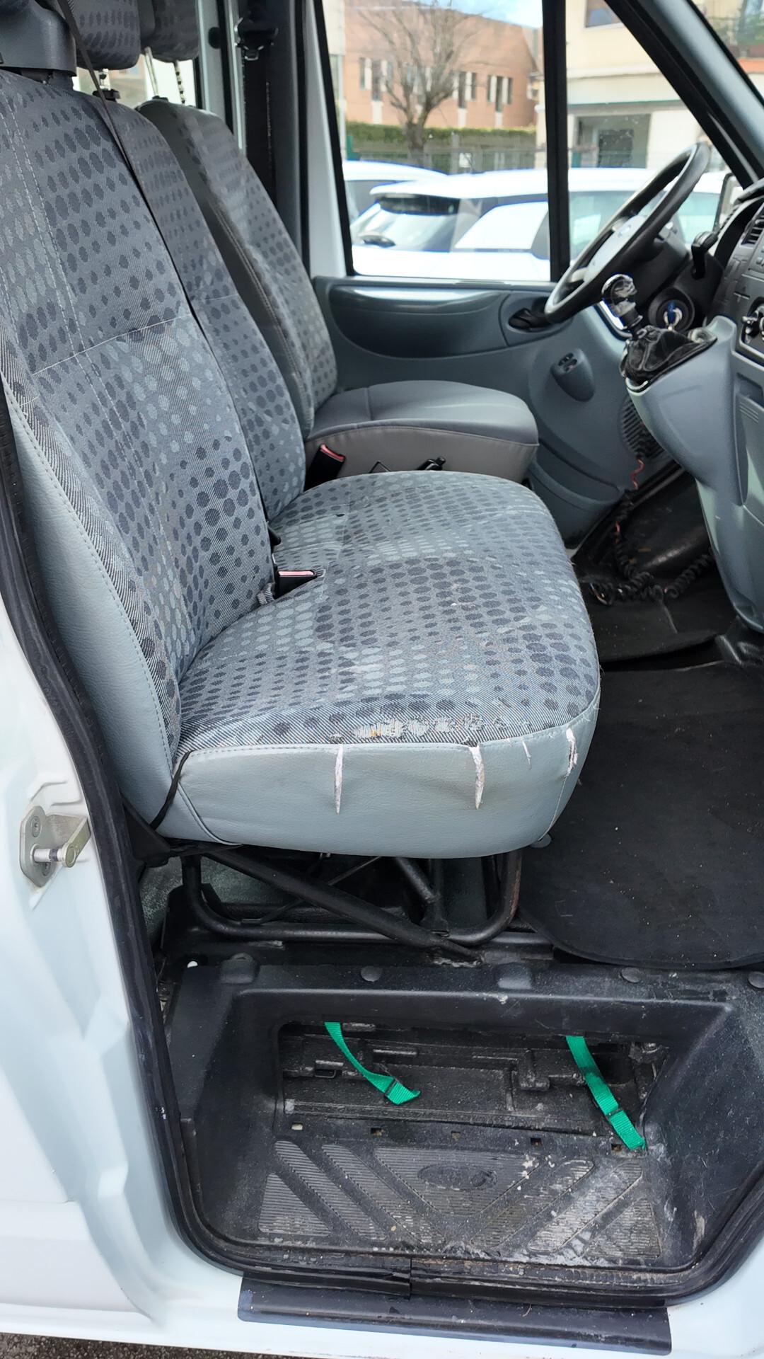 Ford Transit/Tourneo/Bus TRANSIT DOPPIA CABINA 7 POSTI CASSONE RIBALTABILE TRILATERALE