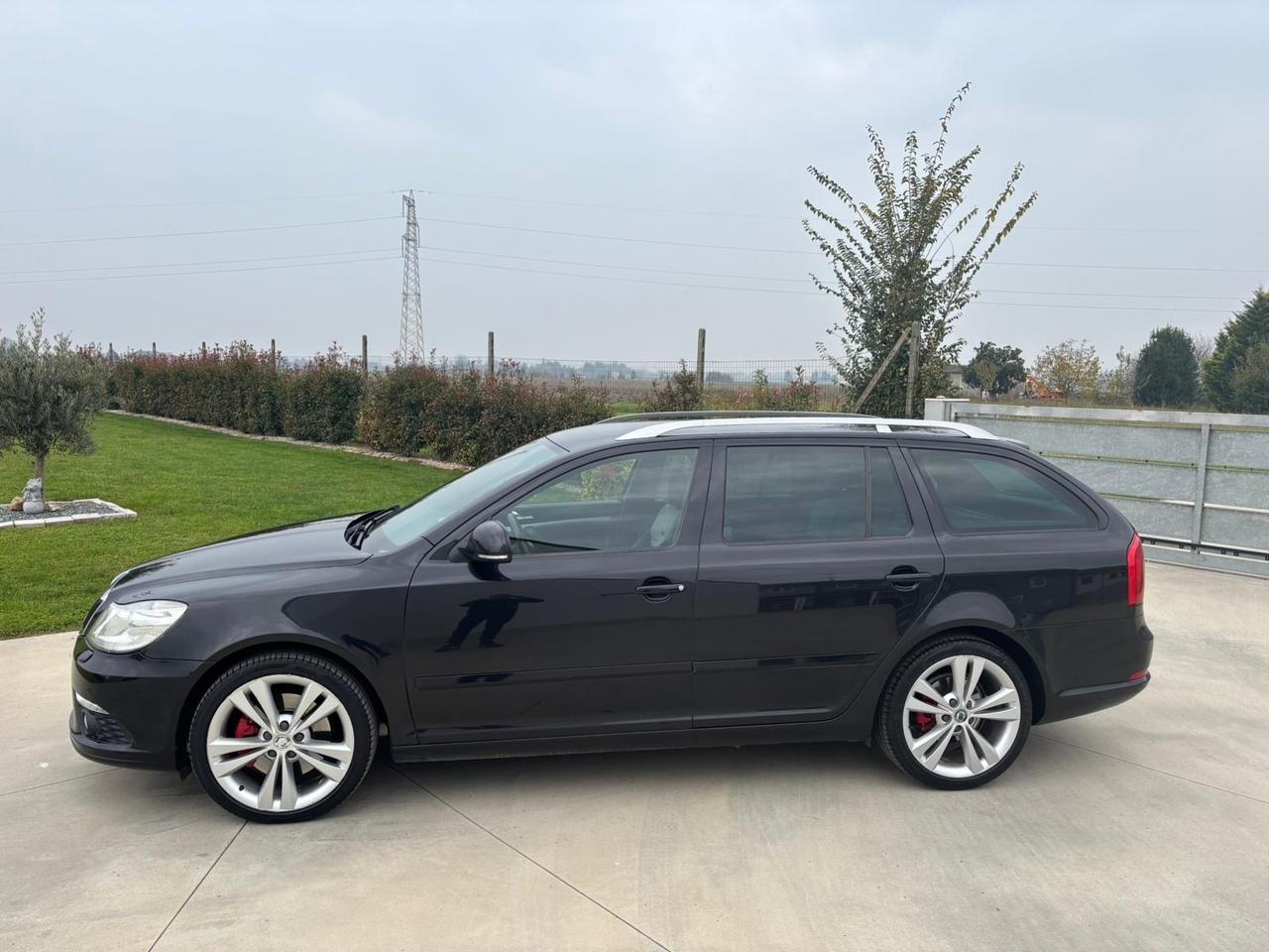 Skoda Octavia 2.0 TDI CR F.AP. DSG Wagon RS