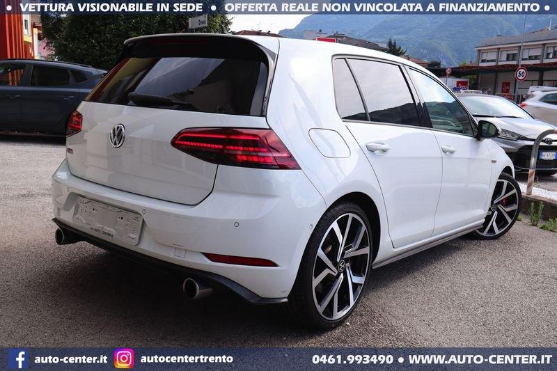 Volkswagen Golf GT 7.5 GTI Performance DSG 2.0 TSI 5P