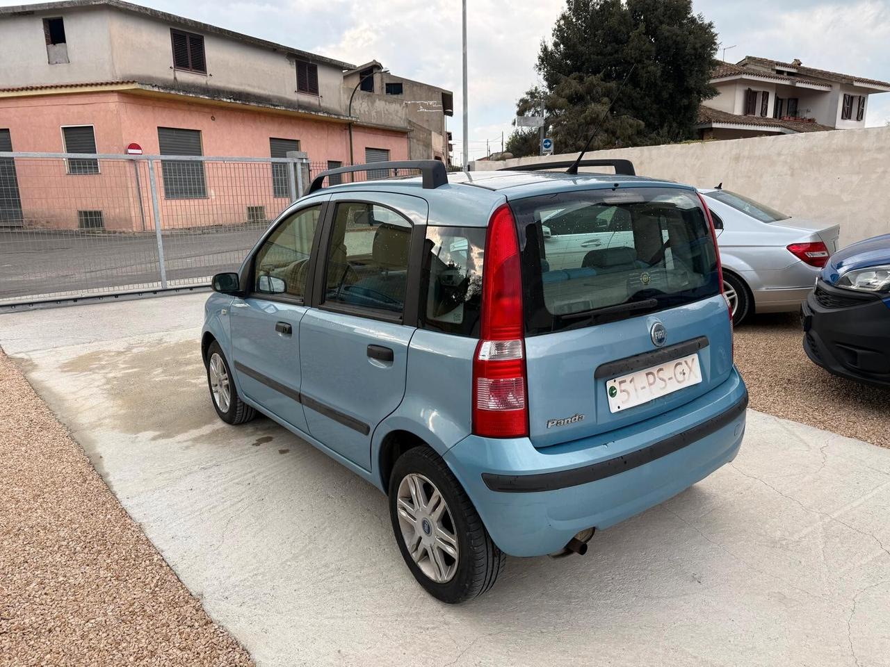 Fiat Panda con tetto panoramico