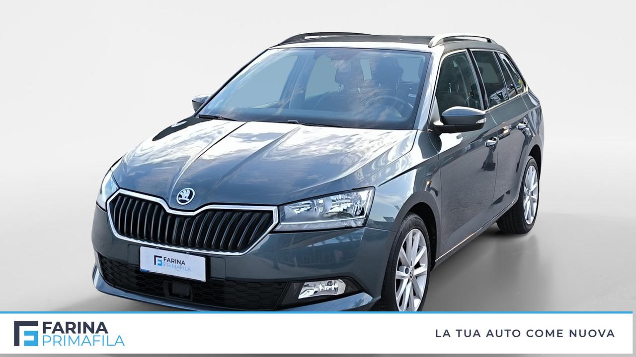 SKODA Fabia III 2015 Wagon - Fabia Wagon 1.0 tsi Business 95cv my1