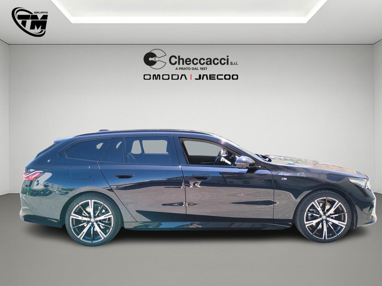 BMW 520d Serie 5 G61 Touring 48V xdrive MSport Pro auto IVA ESPOSTA