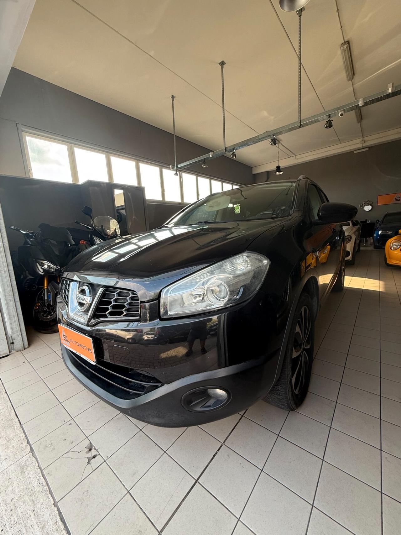 Nissan Qashqai 1.5 dCi DPF Tekna