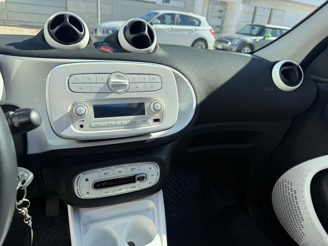Smart ForFour Cabrio GPL