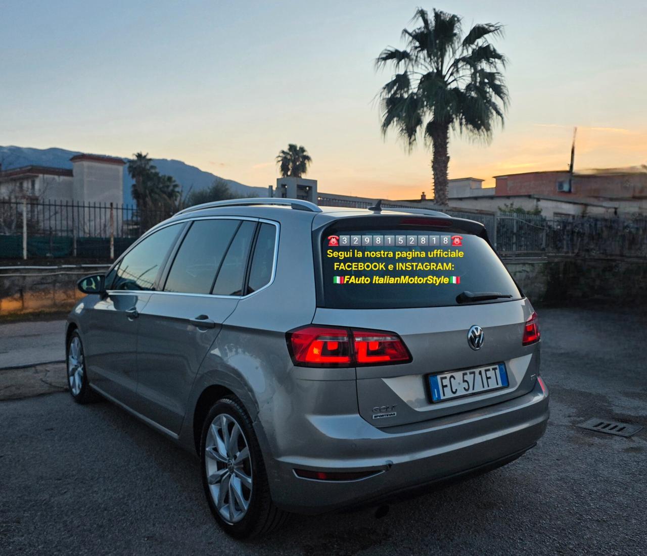 Volkswagen Golf Sportsvan 1.6 TDI 110CV Comfortline BlueMot.Tech.