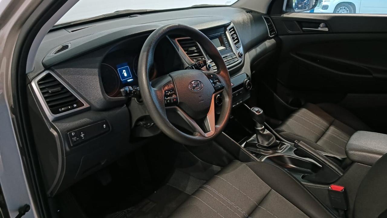 Hyundai Tucson 1.7 CRDi Sound Edition