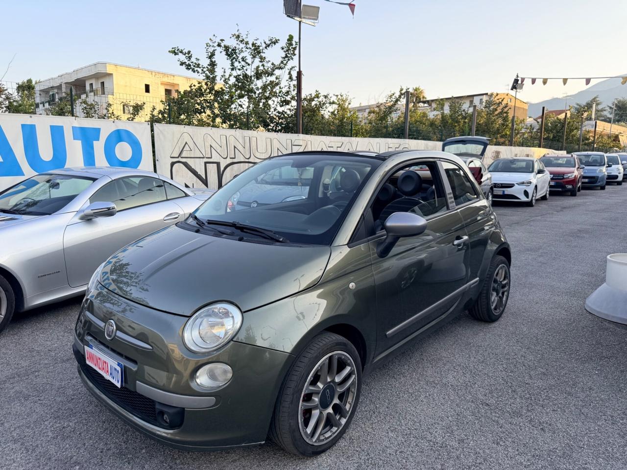 Fiat 500 CABRIO 1.3 Multijet Edizione limitata by DIESEL