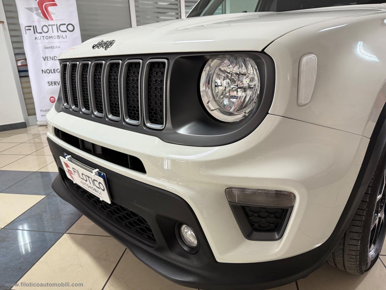 JEEP Renegade 1.6 Mjt 130CV Limited CARPLAY - TELECAMERA