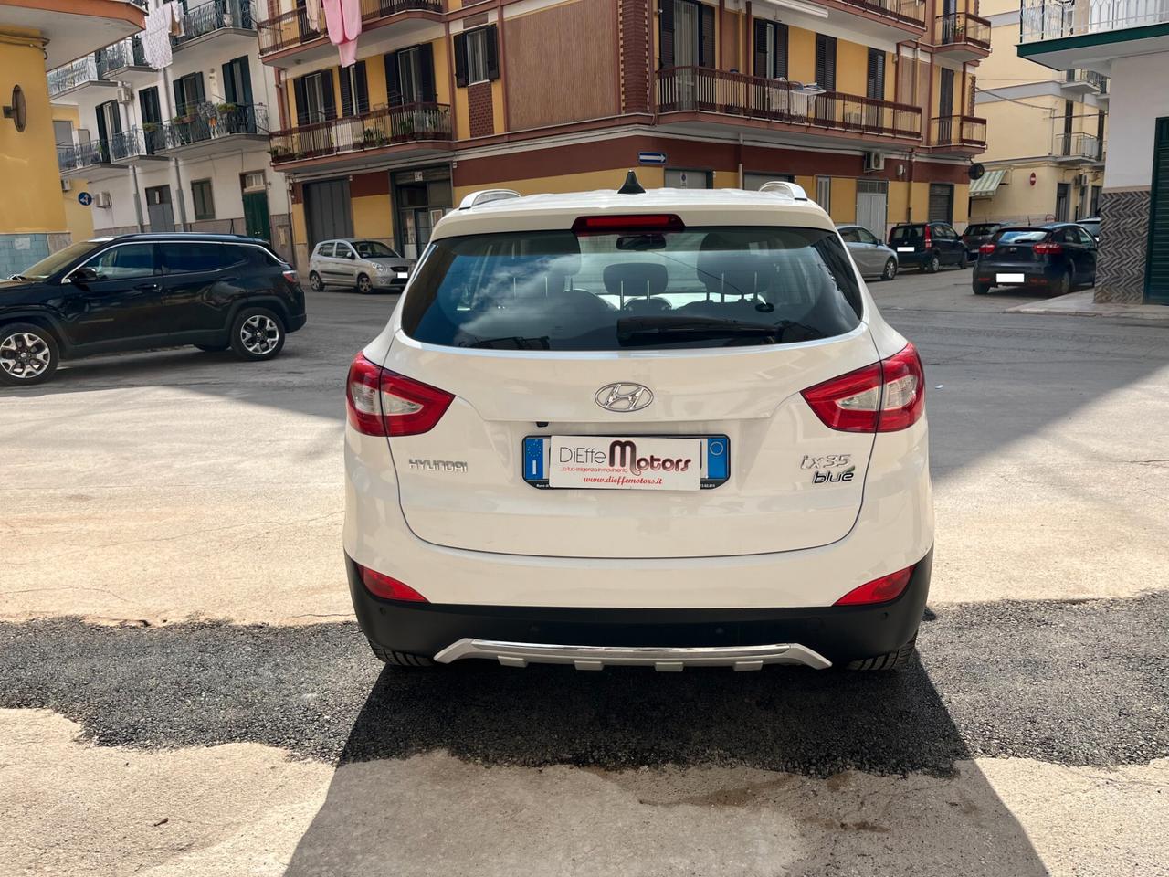 Hyundai iX35 1.7 CRDi 2WD Xpossible