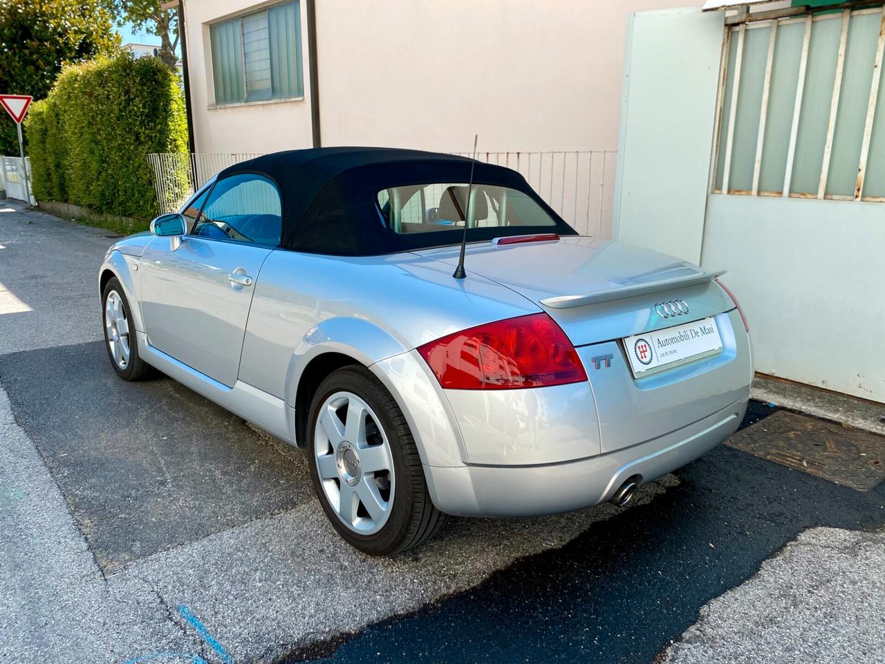 Audi TT Roadster 1.8 T 20V 179 CV cat Iscritta ASI CRS