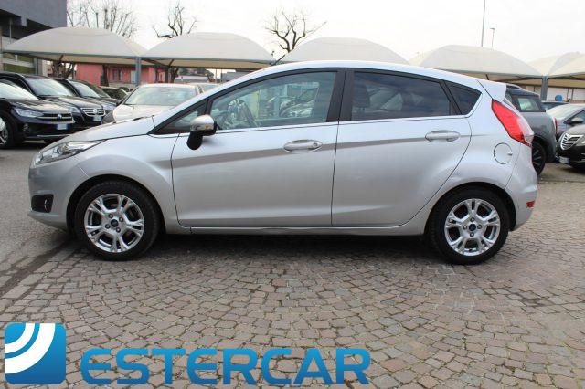 FORD Fiesta 1.5 TDCi 75CV 5 porte Titanium NEOPATENTATI