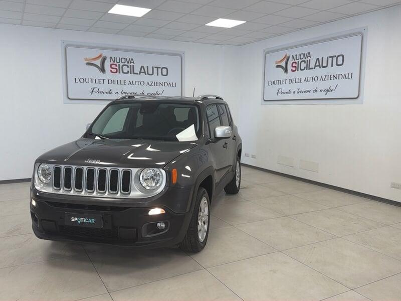 Jeep Renegade 2.0 MJet 140cv Limited 4WD