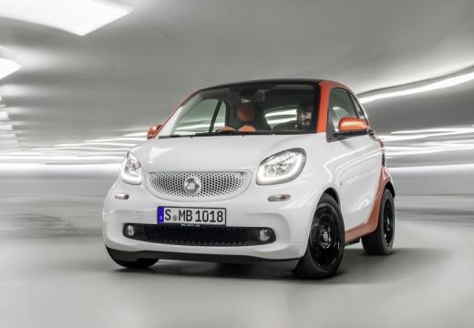 SMART Fortwo III 2015 - Fortwo 1.0 Passion 71cv twinamic