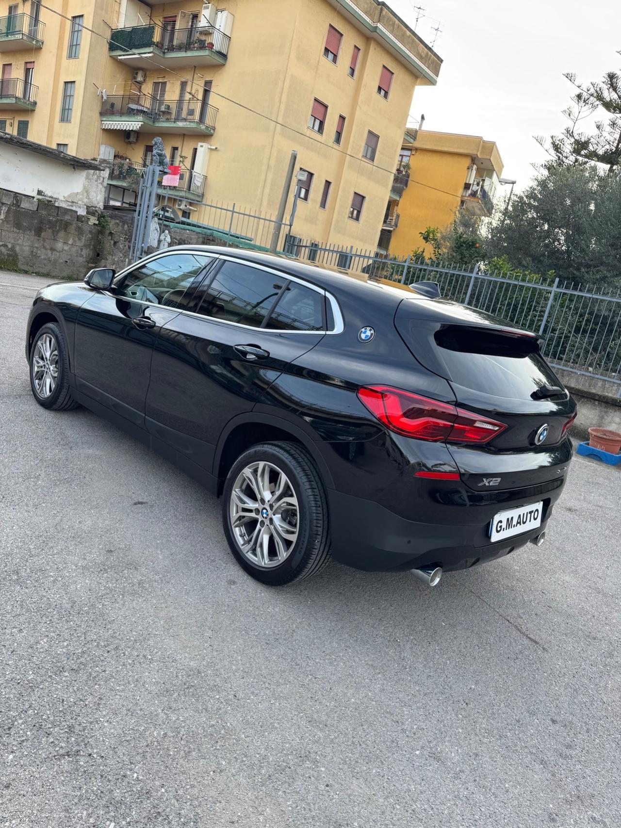 Bmw X2 sDrive18d sport 2018