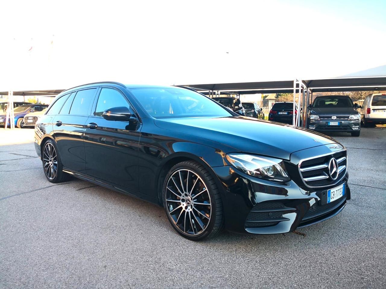 Mercedes-benz E 220 d S.W. 4Matic Auto Premium AMG ***TAGLIANDI MERCEDES***