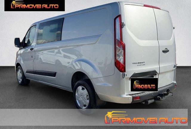 FORD Transit Custom 280 2.0 EcoBlue 130 6 Posti Autocarro