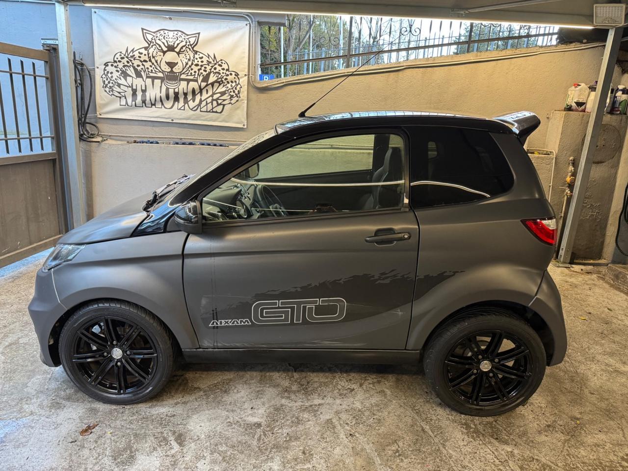 Aixam GTO Unico proprietario Finanziabile Permute