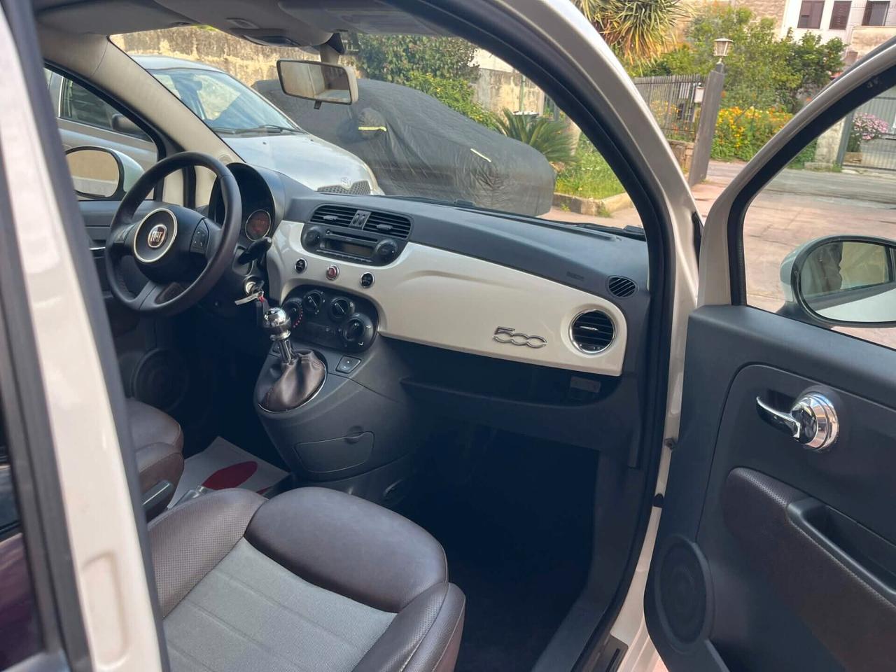 Fiat 500 1.2 SPORT 2011 EURO5 FULL OPTIONAL