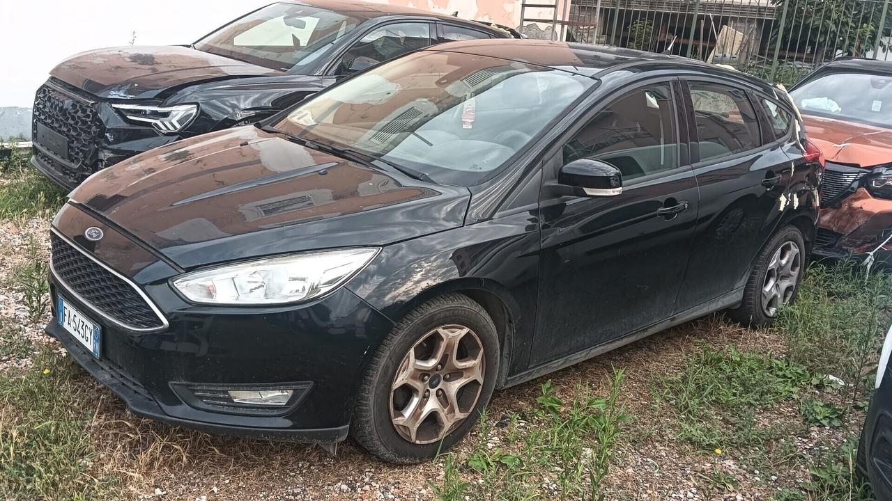 Ford Focus 1.5 TDCi 120 CV Start&Stop Titanium