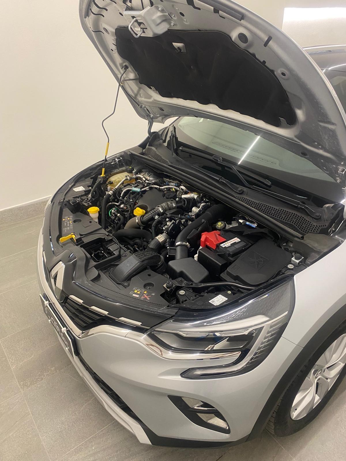 Renault Captur Blue dCi 115 CV EDC Intens