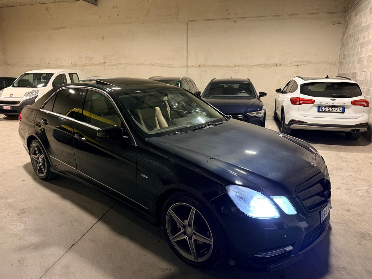 Mercedes-benz E 220 AMG TETTO