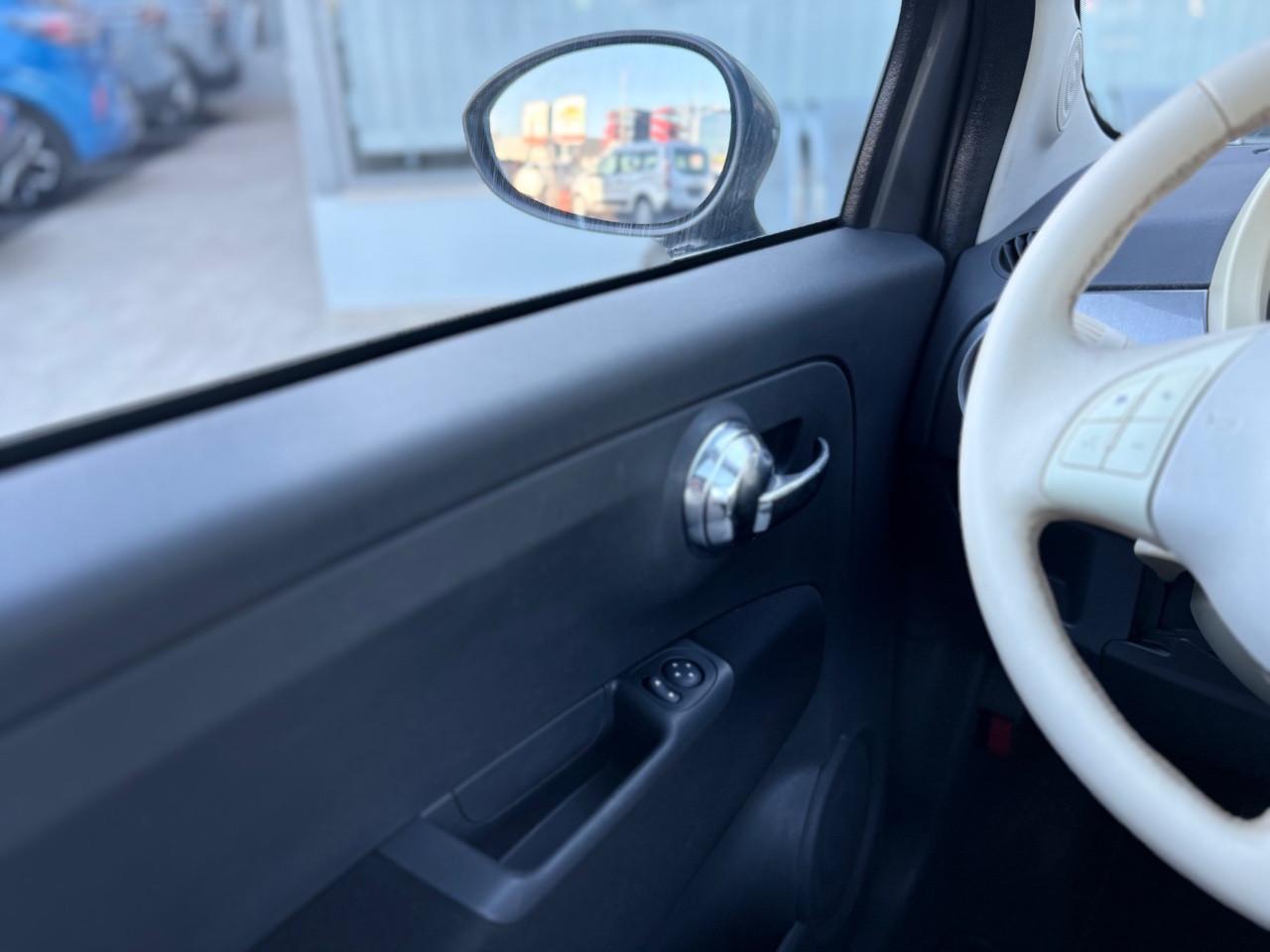 Fiat 500 1.2 Benzina 69CV E6 Automatico - 2014