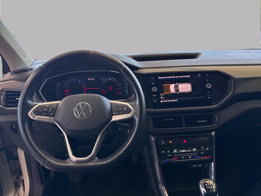 VOLKSWAGEN T-cross 1.0 tsi advanced 110cv del 2023