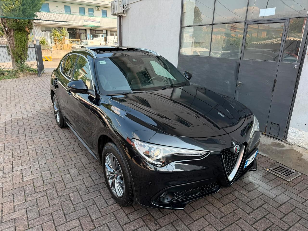 Alfa Romeo Stelvio 2.2 Turbodiesel 210 CV AT8 Q4 Executive