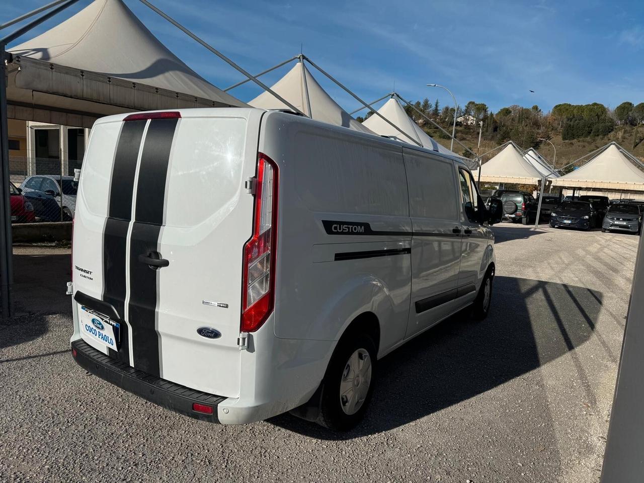 Ford Transit Custom 300 2.0 EcoBlue Hybrid 130 PL Furgone Trend