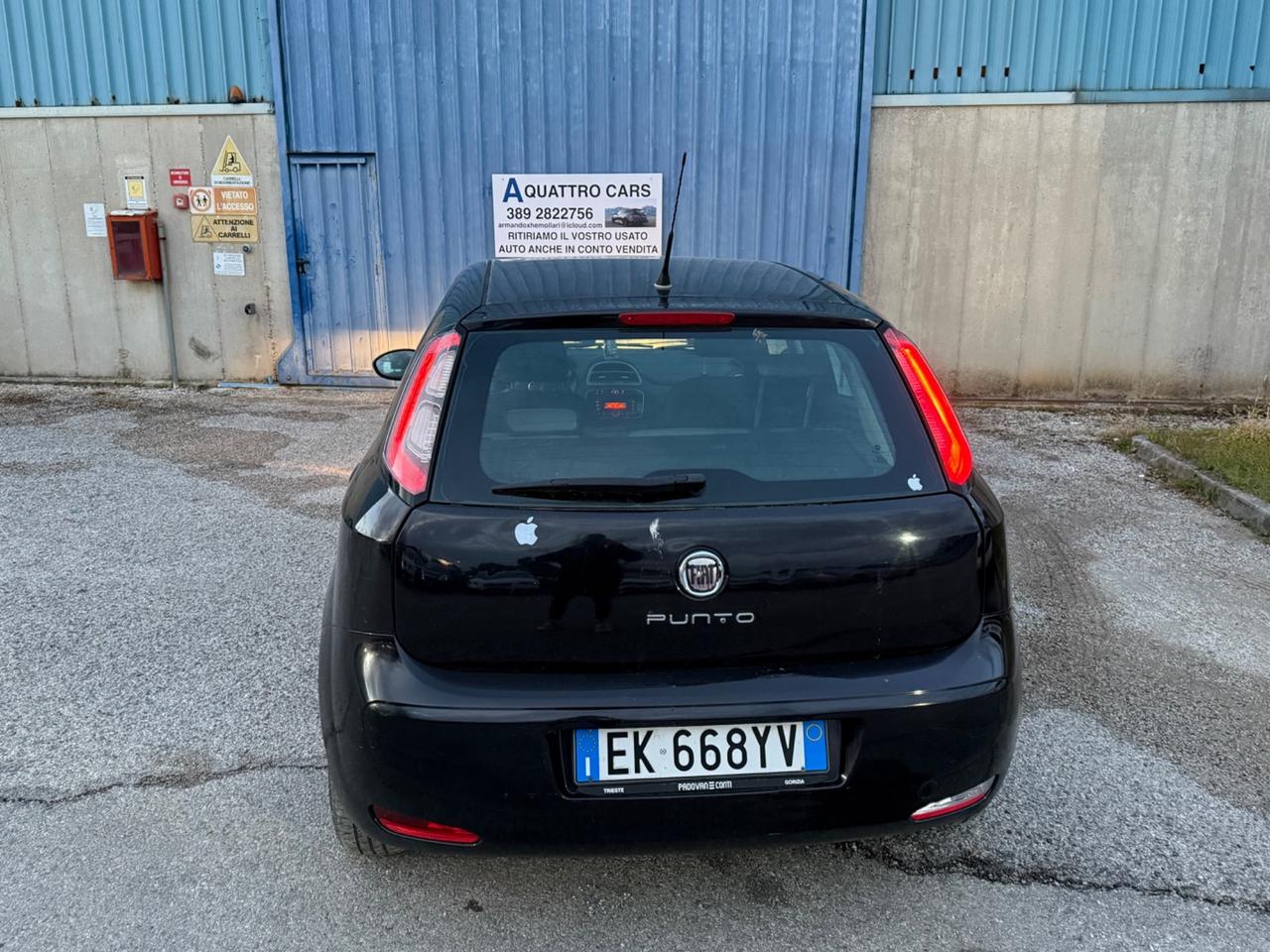 Fiat Punto 1.2 8V 5 porte Pop