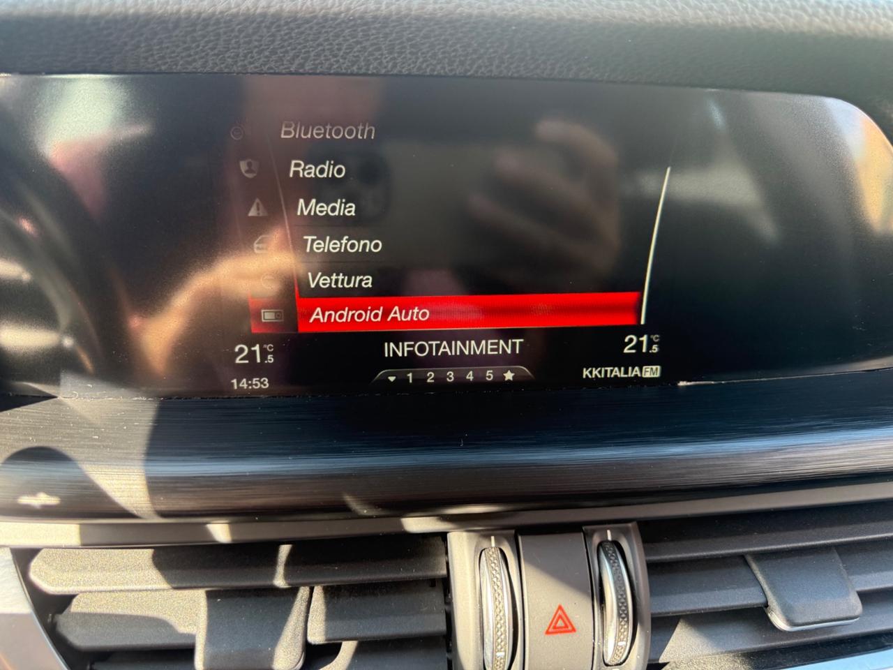 Alfa Romeo Stelvio 2.2 Turbodiesel 190 CV AT8 Q4 Executive