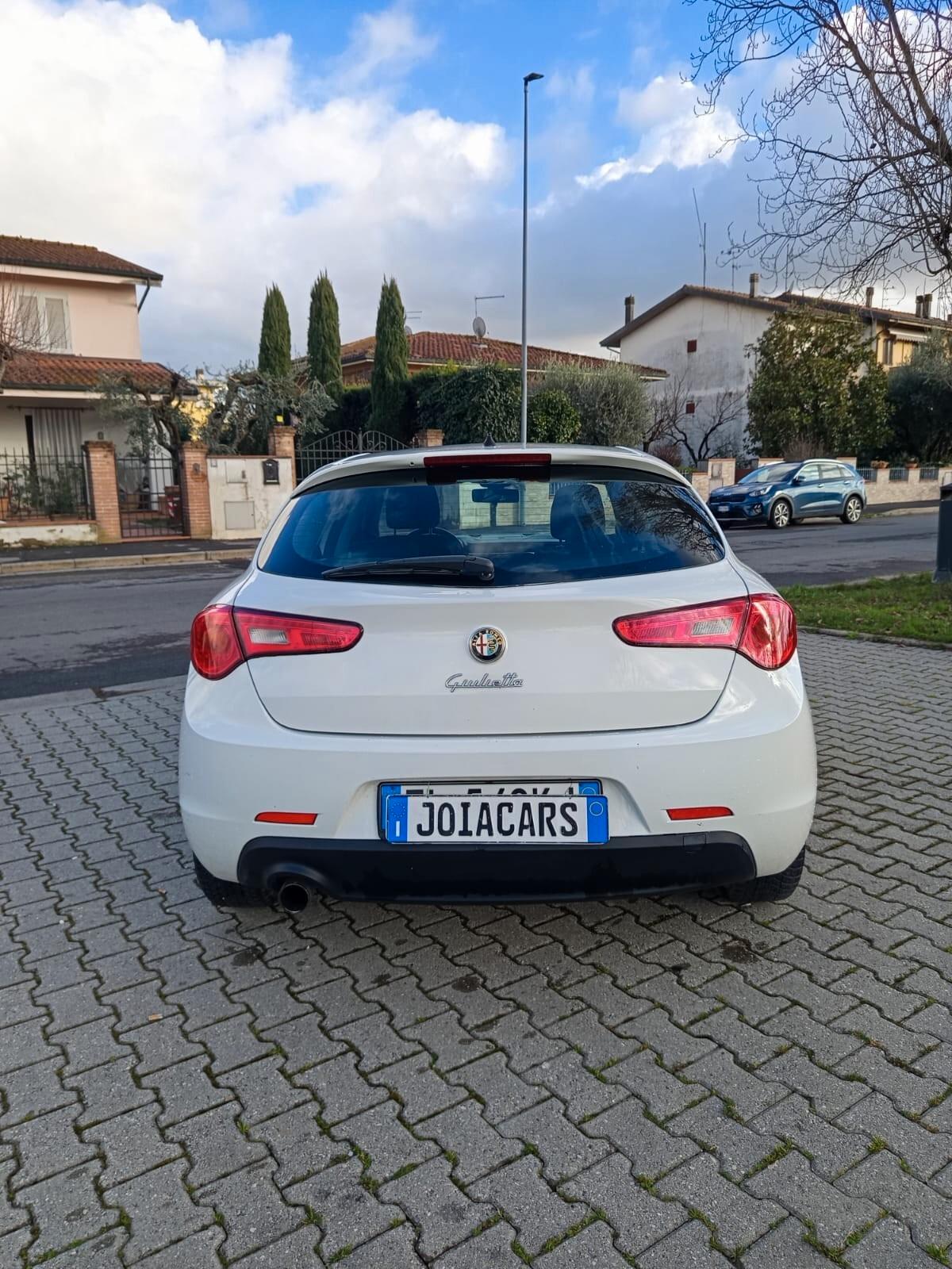 Alfa Romeo Giulietta 1.4 Turbo 120 CV Distinctive