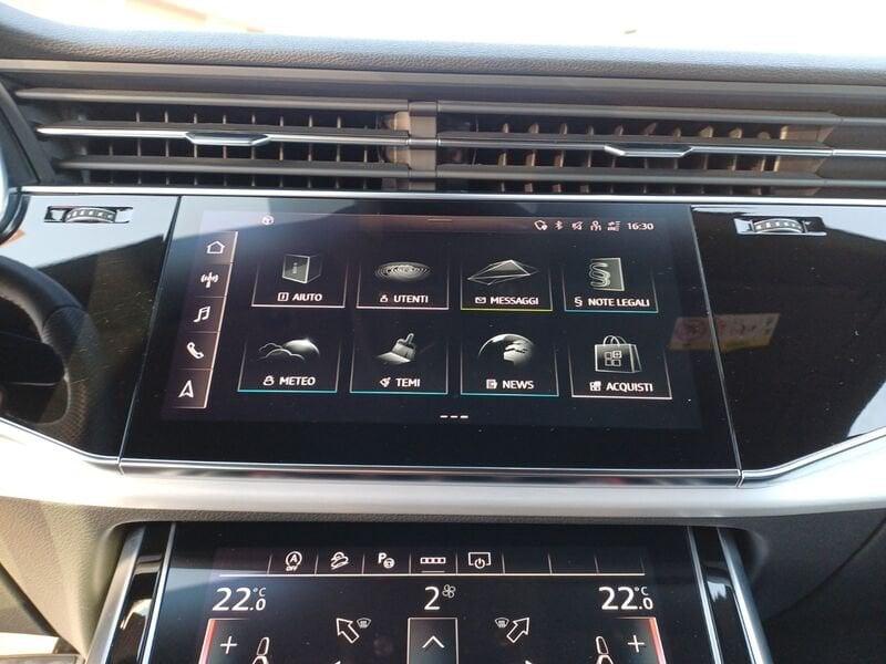 Audi Q8 Q8 50 3.0 tdi mhev Sport quattro tiptronic