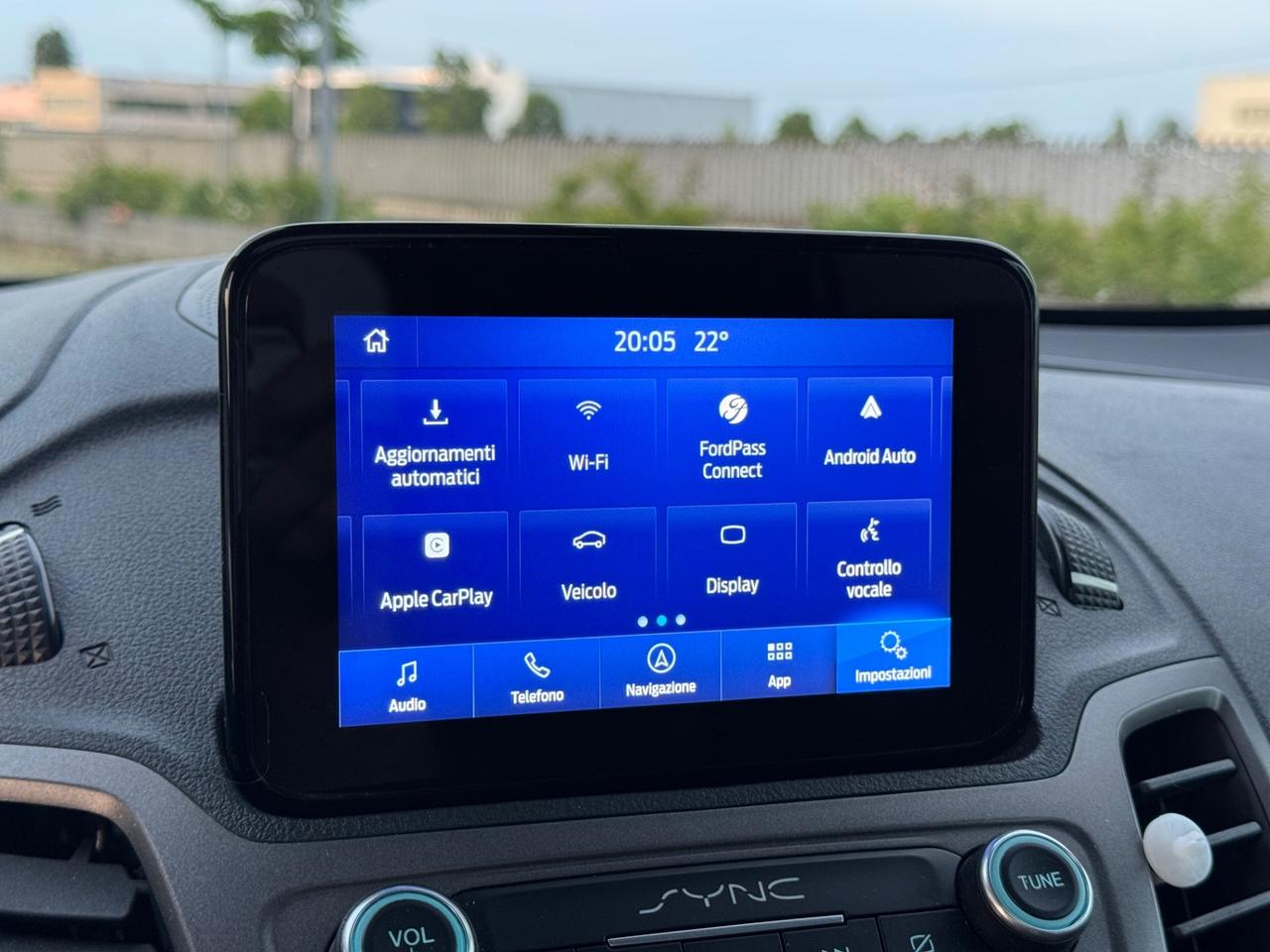 Ford Tourneo Connect Gran Active 1.5d 120 CV