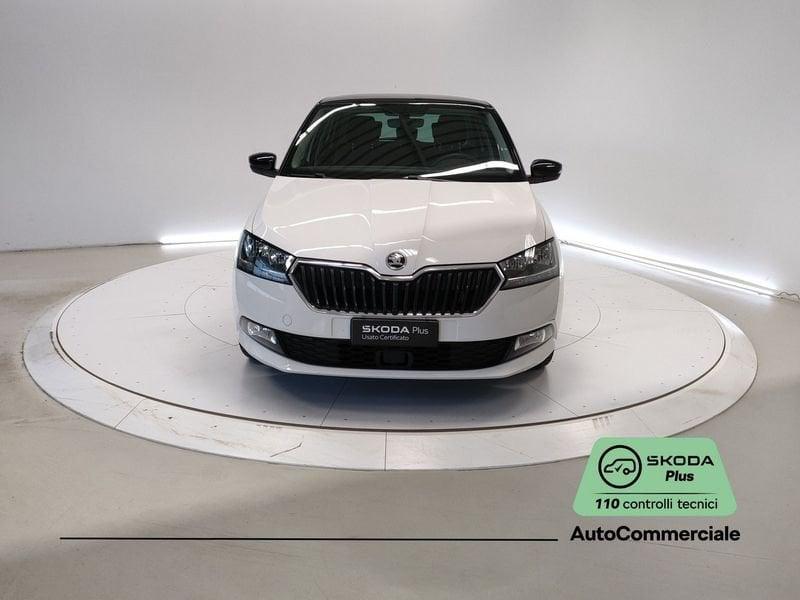 Skoda Fabia Fabia 1.0 MPI 60 CV Twin Color Nero