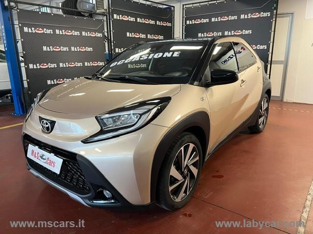 TOYOTA Aygo X 1.0 VVT-i 72 CV 5p. Lounge