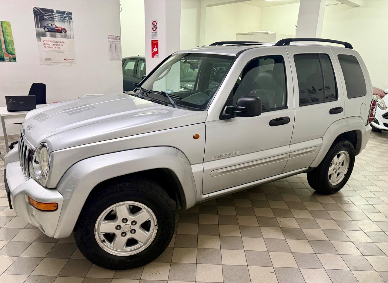Jeep Cherokee 2.5 CRD Limited