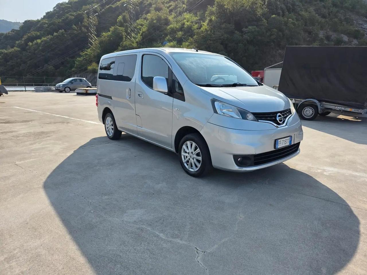 Nissan NV200 Evalia 1.5 dCi n-tec 7 POSTI
