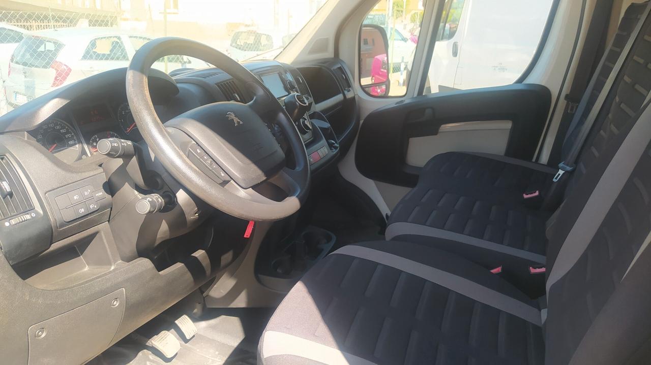 PEUGEOT BOXER HDI PASSO CORTO