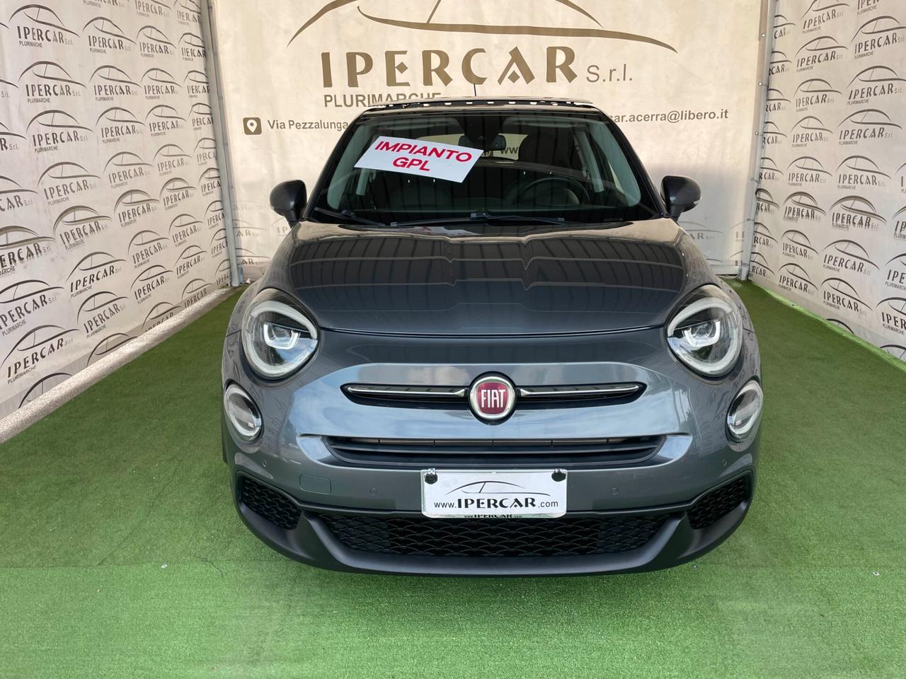 Fiat 500X 1.6 E-Torq 110 CV 120° (IMPIANTO GPL )