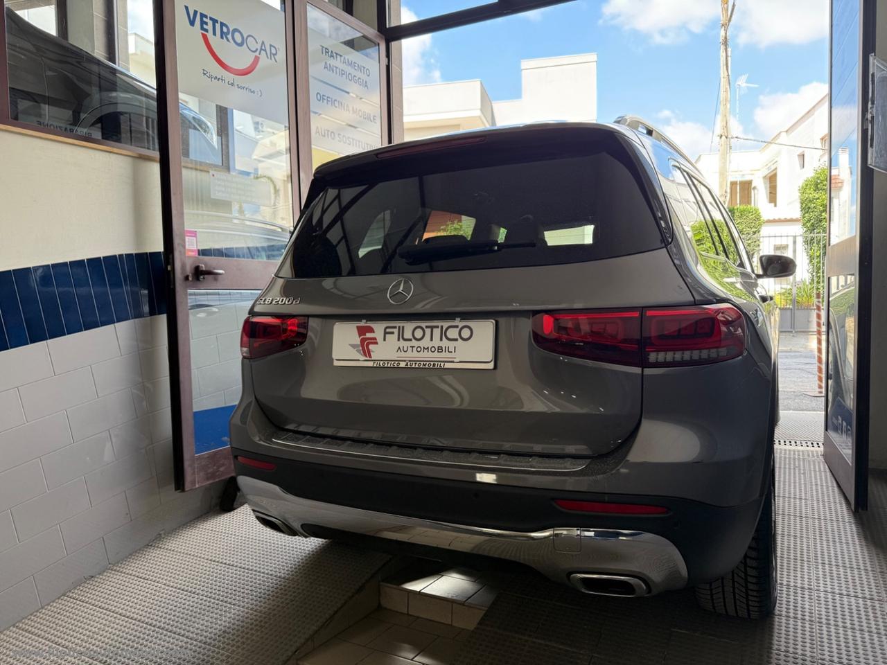 MERCEDES-BENZ GLB 200 d Automatic 4Matic Sport Plus 7P. 7 POSTI - PLuci soffuse ambient - CARPLAY