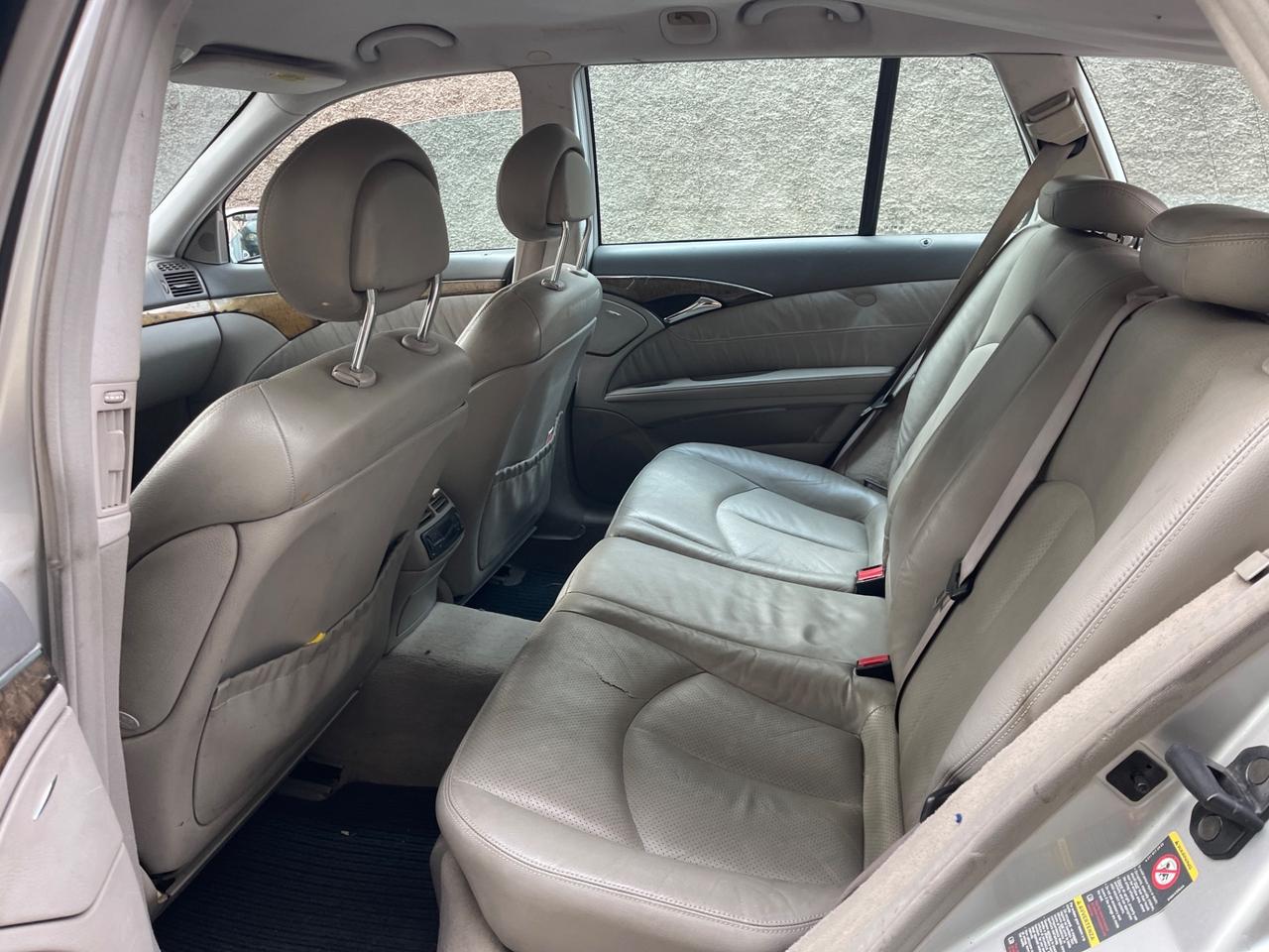 MERCEDES E 320 S.W. BENZINA-GPL EURO4 4MATIC AVANGARGE