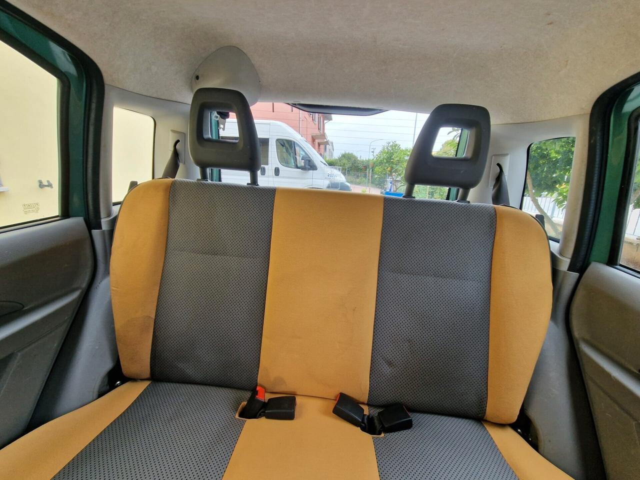 Fiat Panda 1.2 4X4, Metano, neopatentati